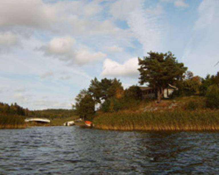Ferienhaus in fantastischer Lage am Meer in Norrköping