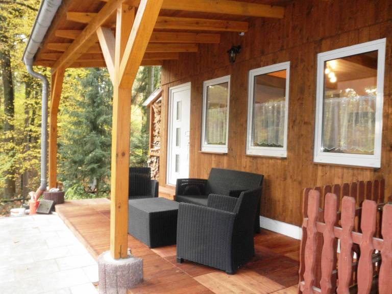 Hütte  Möllensdorf