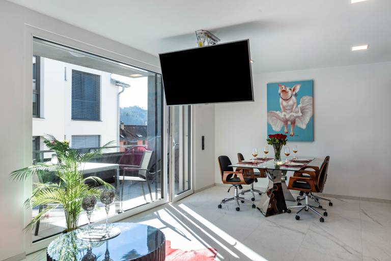 Apartment 'Purer Genuss - Exklusive' with Mountain View, Wi-Fi and Air Conditioning — photo 2