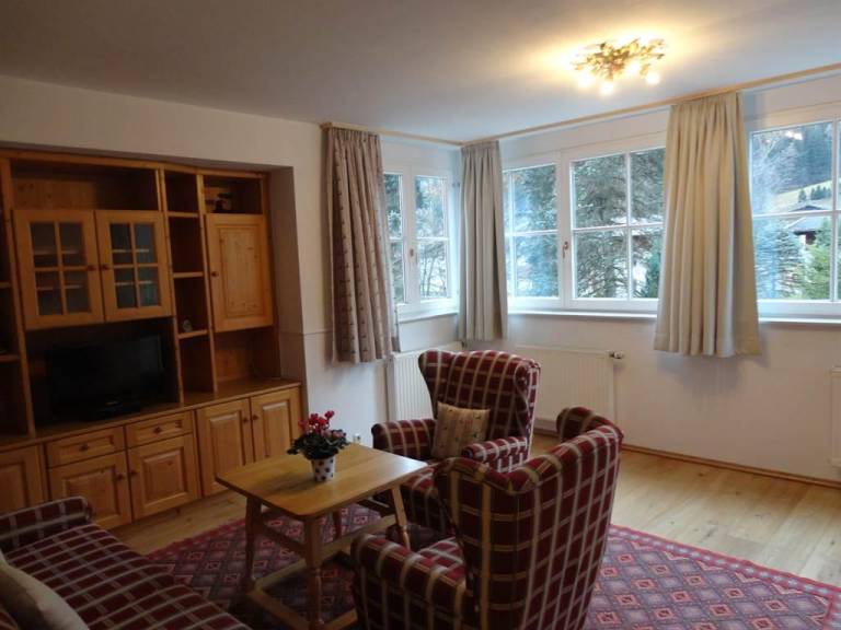 Ferienwohnung mit Hund in Bad Hofgastein f&uuml;r max. 2 Personen