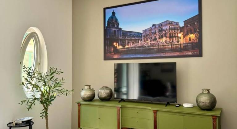 Pleasant rental apartment | Near Teatro Politeama | Pet-friendly in Palermo