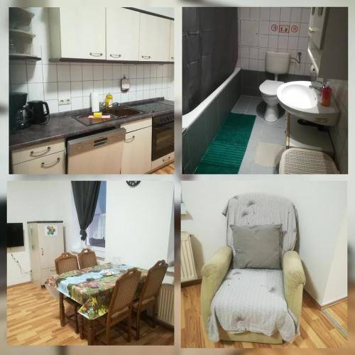 60 m² Ferienwohnung