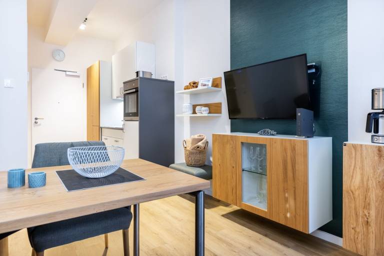 Stylisches Hafenapartment für den Städtetrip ins wunderschöne Wismar — photo 2