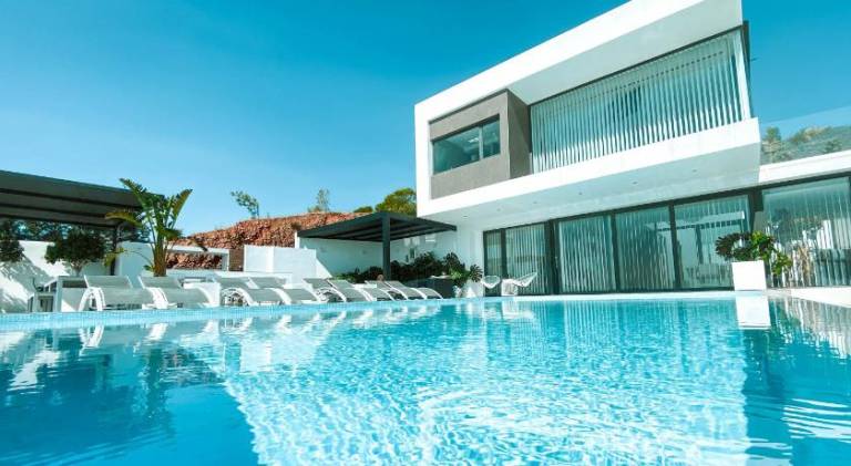 Villa with pool | Pets allowed in Mijas