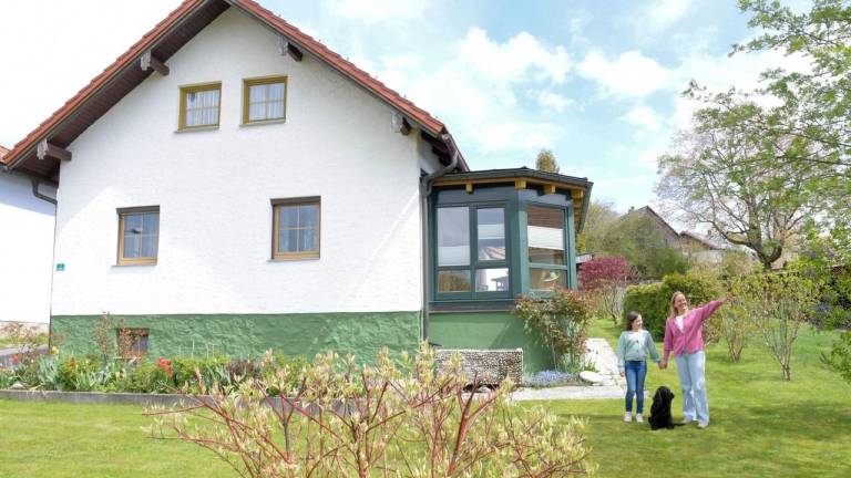 Ferienhaus mit Hund inZwiesel Regen Cham  f&uuml;r max. 4 Personen