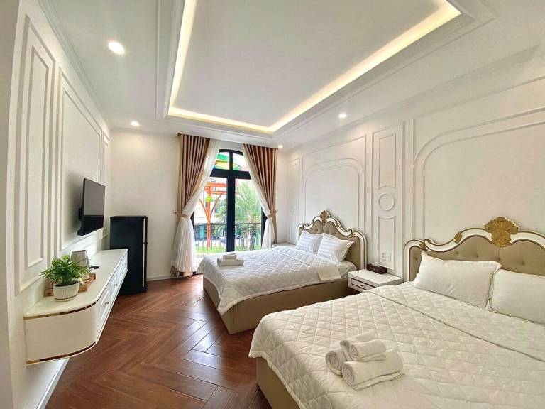 Vacation home with terrace | Close to the beach | Pet-friendly in Phu Quoc