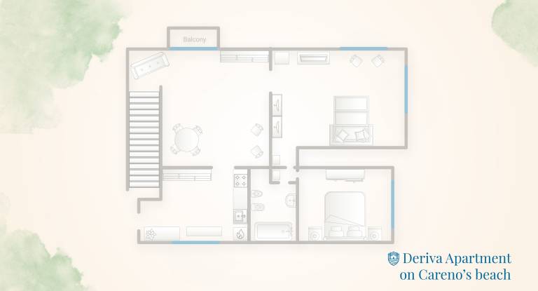 Apartment | Mountain view — photo 4