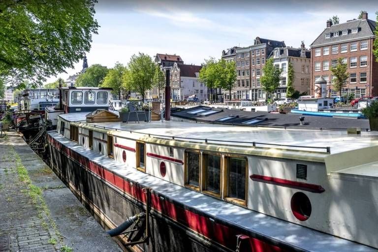 Hausboot  Amsterdam