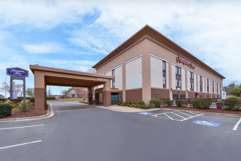 Hampton Inn Raleigh Clayton I 40