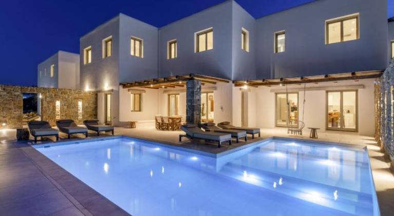 Denia Seaside Villas Mykonos, Private heated pool! in Mykonos