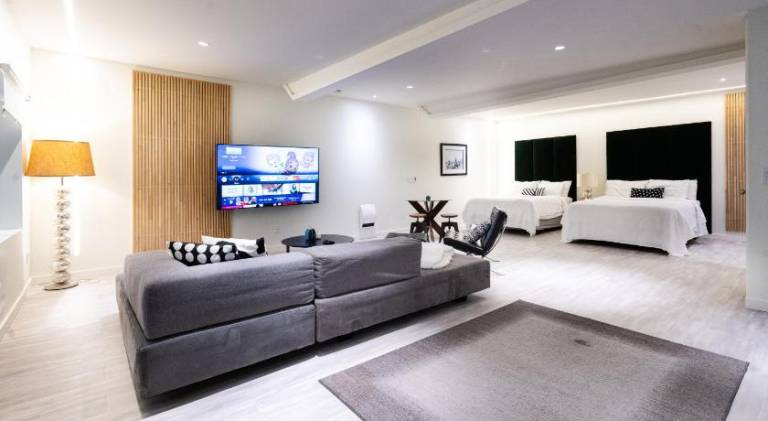 80 m&sup2; Ferienwohnung