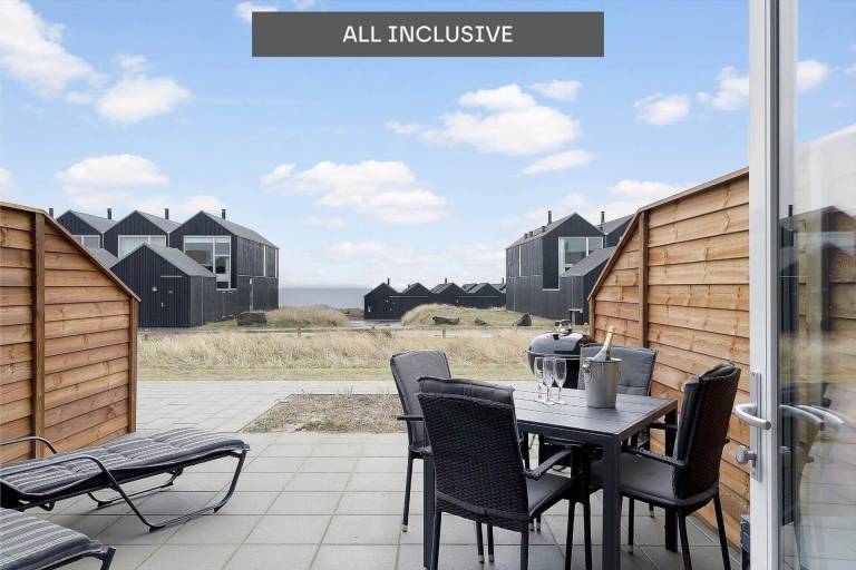 Ferienwohnung mit Hund inHvide Sande  f&uuml;r max. 4 Personen