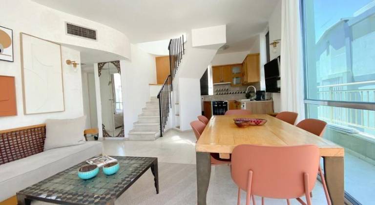 Sea View Duplex On Frishman Beach 2Bdr apt and BBQ — photo 4