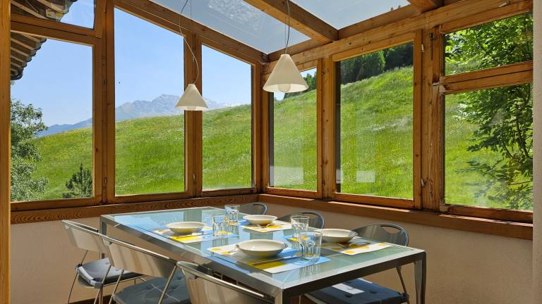 Ferienwohnung in Surses, Graubünden für max. 4 Personen