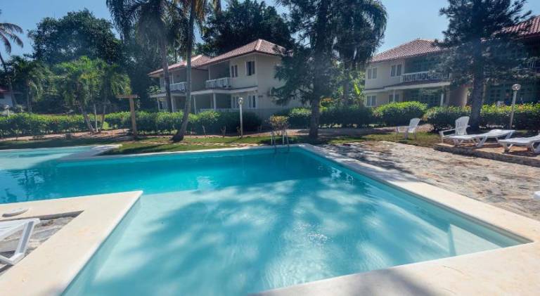 Nice serviced apartment with pool & garden | Beach nearby | Pets allowed in Las Galeras