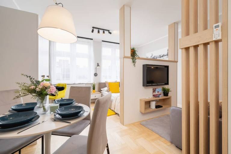 Pet-friendly Studio for 4 Kazimierz district — photo 3