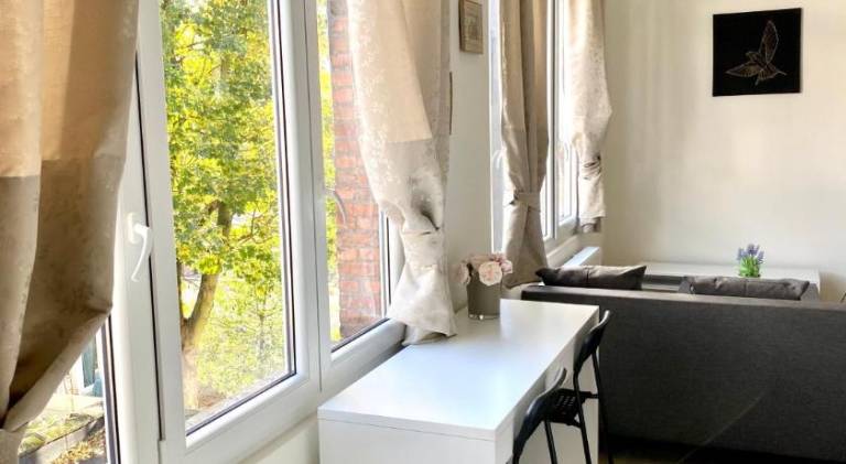 Beautiful holiday apartment with terrace | Next to Antwerpen-Centraal railway station | Dogs allowed — photo 2