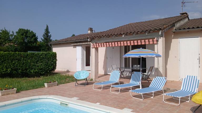 Maison de vacances Allègre-les-Fumades