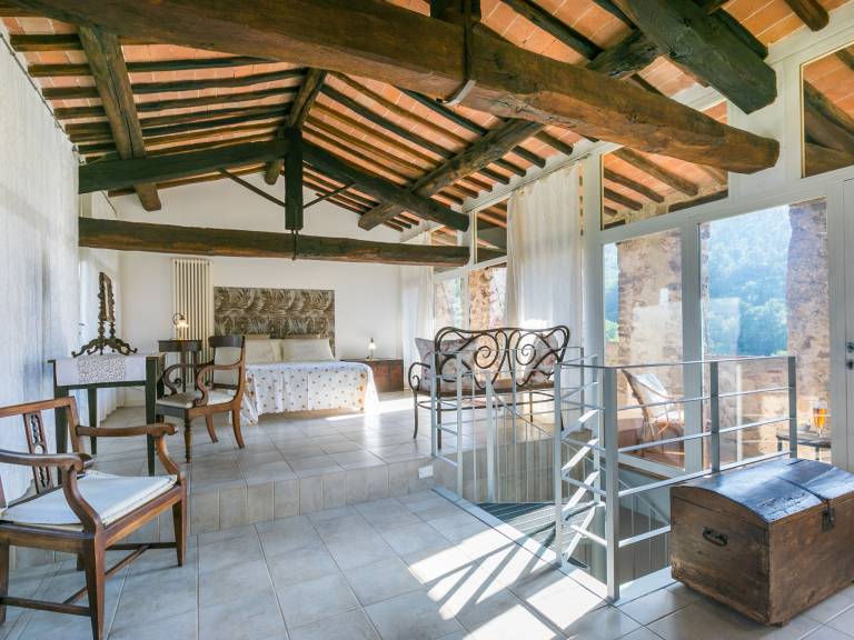 Ferienwohnung in Stigliano, Sovicille, Toskana f&uuml;r max. 4 Personen