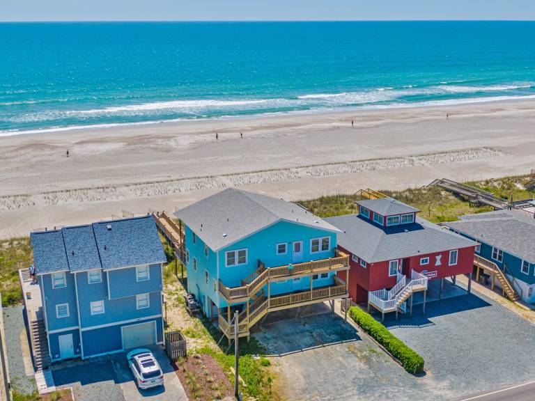 House Topsail Beach