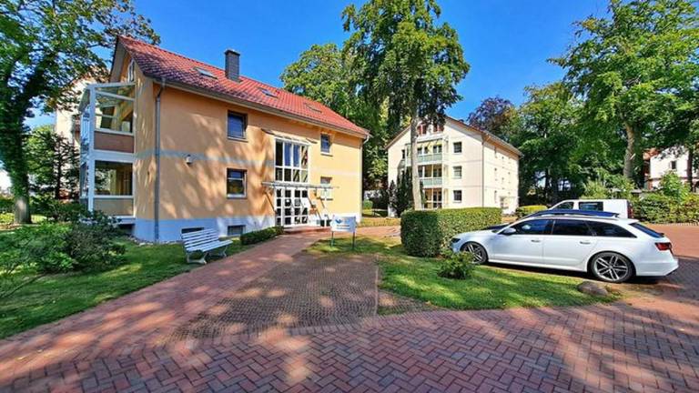 Ferienwohnung Seebad Heringsdorf