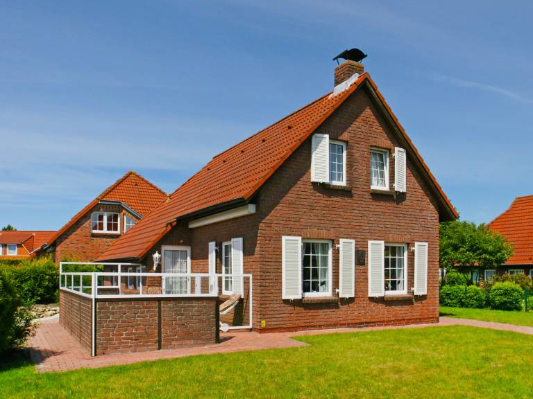 Ferienhaus mit Hund in Norddeich, Ostfriesland für max. 4 Personen