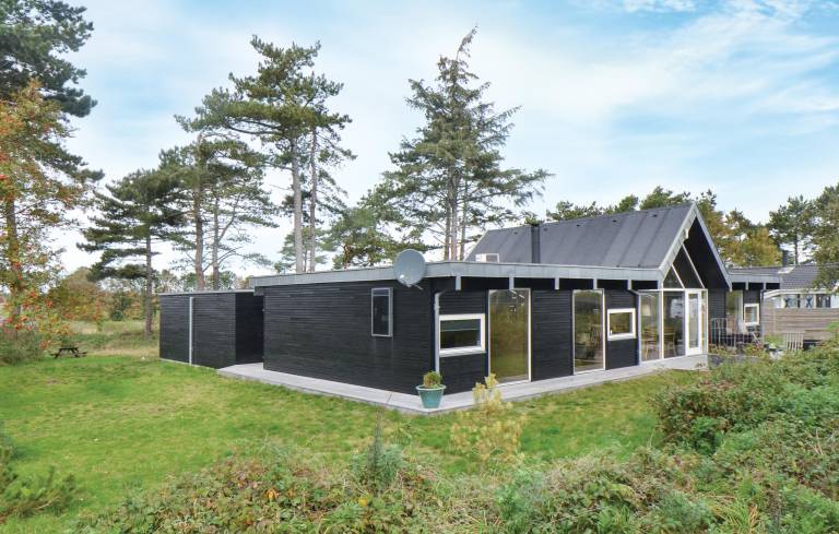 Ferienhaus in Ebeltoft, Dråby Strand f&uuml;r max. 9 Personen