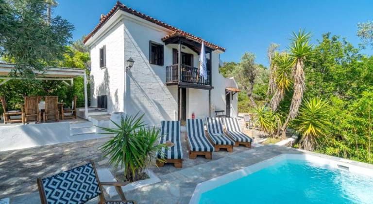 Villa with pool — photo 3