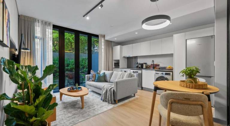 66 m&sup2; Ferienwohnung