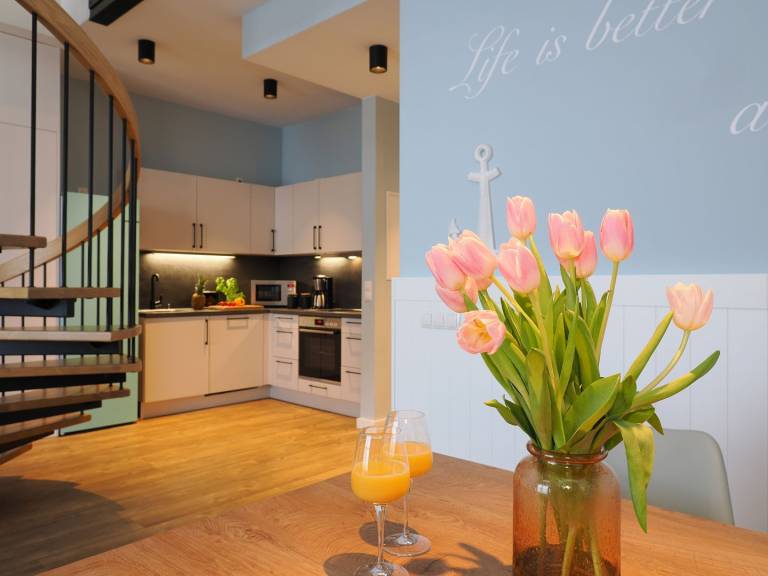 Ferienwohnung mit 1 Schlafzimmer und Balkon — photo 4