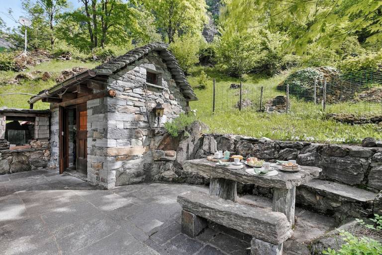 Chalet Cevio