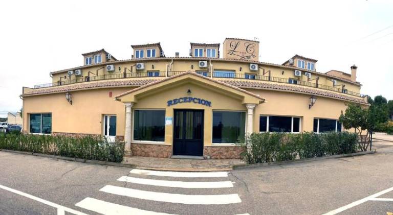 HOTEL LOS CANAS in Cuenca
