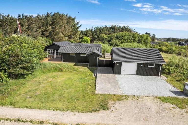 Ferienhaus mit Hund in Grønhøj f&uuml;r max. 6 Personen