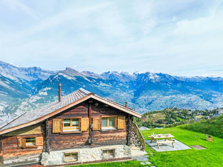 Ferienhaus in Nendaz,  für max. 4 Gäste