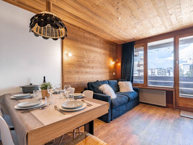 Ferienwohnung in Tignes f&uuml;r max. 5 Personen