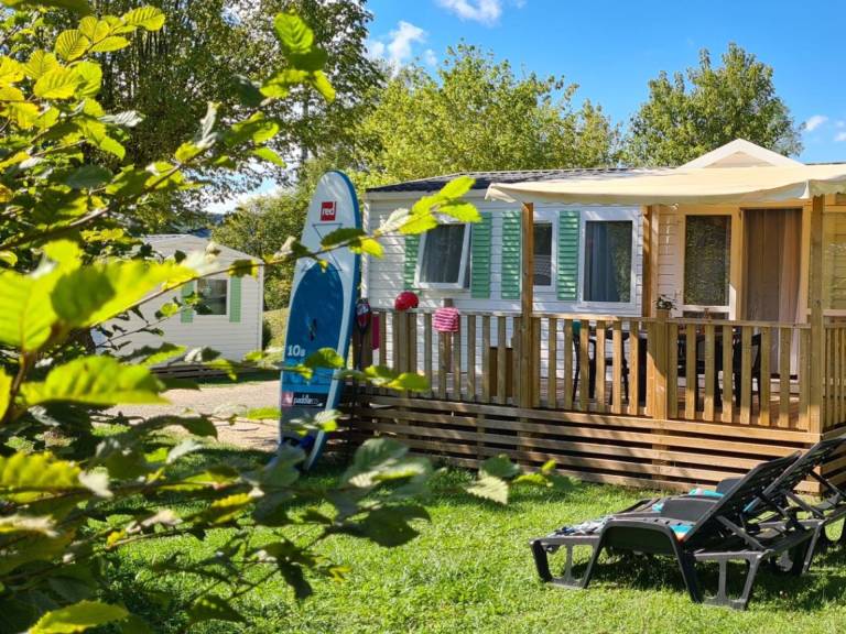 Mobil-home  Mostuéjouls