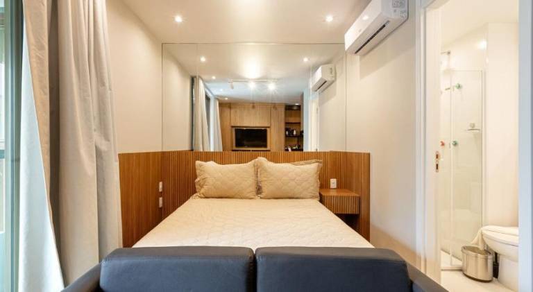 Holiday apartment with pool in Olímpia