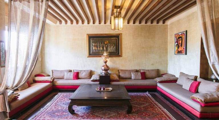 Rental apartment with 3 rooms for 7 persons in Marrakech