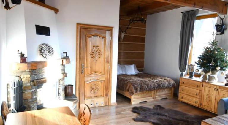 Apartament z hotelowymi udogodnieniami  Biały Dunajec