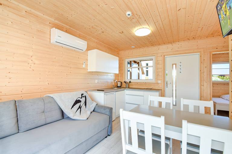 48 m² Ferienhaus