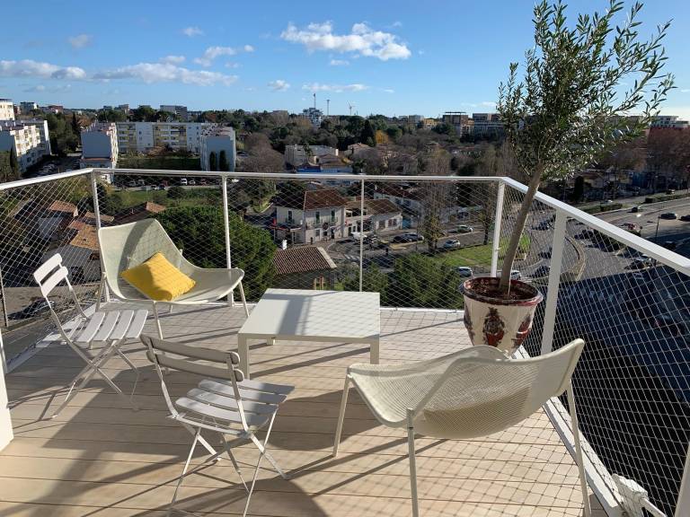 Apartment with terrace | Good for workation in Montpellier