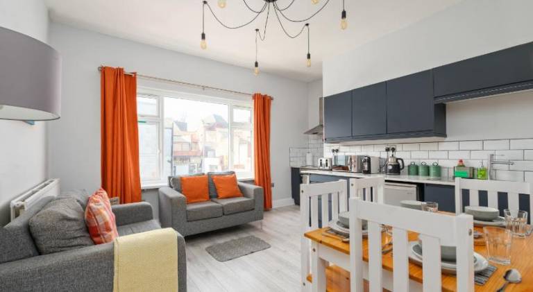 Apartment with 2 rooms for 4 persons in Grimsby