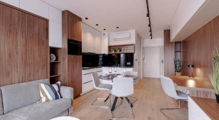Serviced apartment with terrace — photo 5