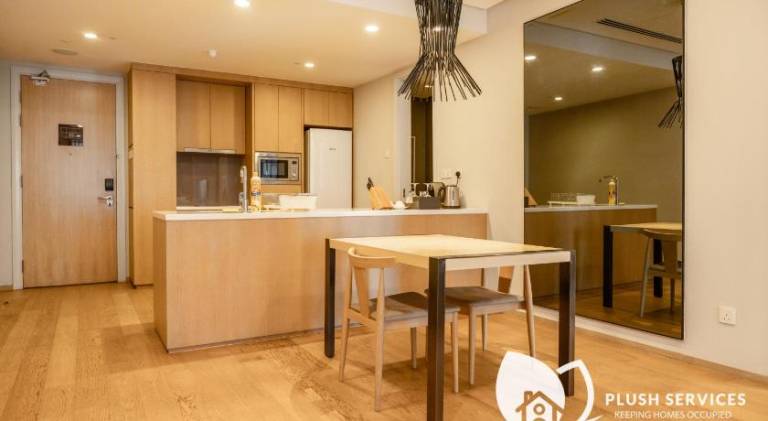 Rental apartment with pool, sauna & garden | Near Petronas Towers | Dogs allowed — photo 5