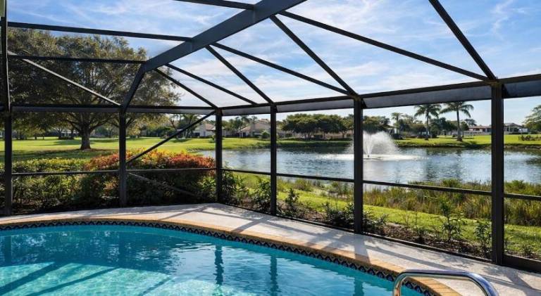 Vacation home with pool | Pets are welcome in Palm Beach Gardens, FL