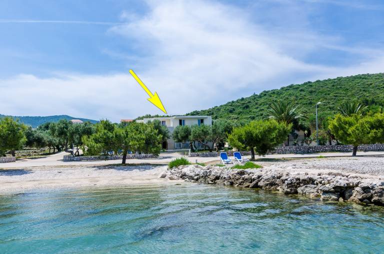 Ferienwohnung in Drače, Pelješac, Kroatien f&uuml;r max. 5 Personen