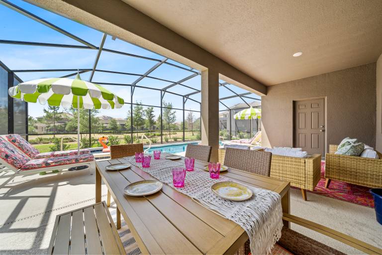 6bd Davenport Escape: Solterra Resort Vibrant BBQ Pool in Cham