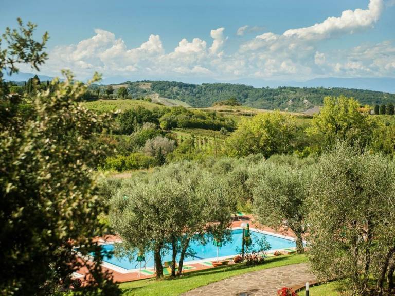 "Collelungo" mit Pool — photo 4