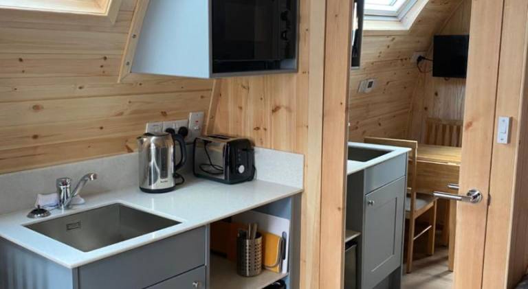 Mallaig Glamping Pods — photo 4