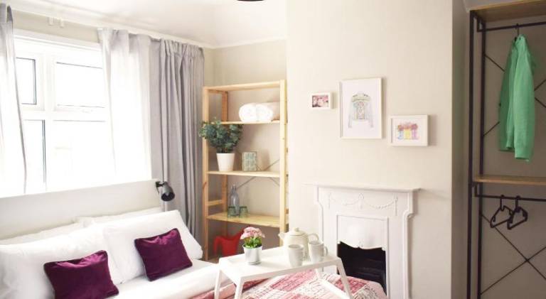 Vacation home with 3 rooms for 8 persons in Southampton